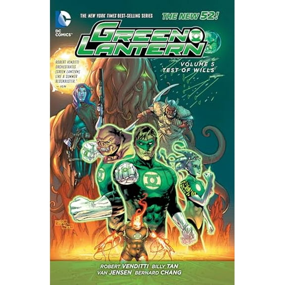Pre-Owned Green Lantern, Volume 5: Test of Wills (Paperback) 1401254160 9781401254162