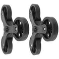 thumbnail image 6 of OFFIGAM 1 Pair Shopping Trolley Triangle Wheel Easy Installation Load-bearing Black Casters for Stairs Navigation, 6 of 8