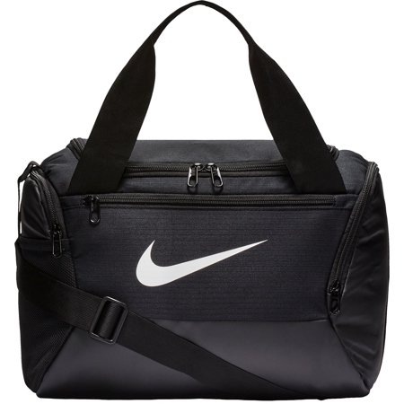 Nike Black/White Brasilia Training Extra Small Duffel Bag