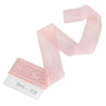 thumbnail image 4 of Suministros de costura, cinta de encaje, ribete de encaje ondulado rosa, cinta de encaje de máxima eficiencia, 4 of 14