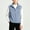 Blue, variant on Swuxness Toddler Zip-Up Fall Jackets Sleeveless Pockets Casual Short Windbreaker Coat