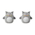thumbnail image 2 of Guardoinrt Stuffed Animal Plush Toys with Night Projector and Music Light Owl 2Set, 2 of 6