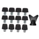 thumbnail image 3 of 12 clavos para zapatos de fútbol con llave para jugadores profesionales. Negro, 3 of 9