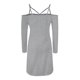 thumbnail image 5 of Vestidos Para Mujer Vestidos Casuales Moda Color Sólido Sling Manga Larga Midi Vestido Odeerbi ODB135886, 5 of 5