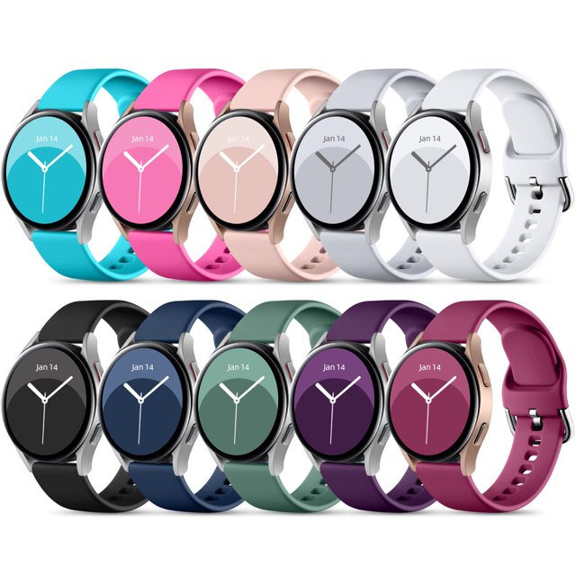Pulseras de reloj DaQin compatibles con Samsung Galaxy 40/44 mm