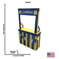 thumbnail image 2 of Lemonade Stand Cardboard Stand-Up, 5ft, 2 of 5