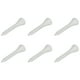 thumbnail image 5 of Tees de golf de práctica 50 piezas Jadeshay Madera de arce Blanco, 5 of 14