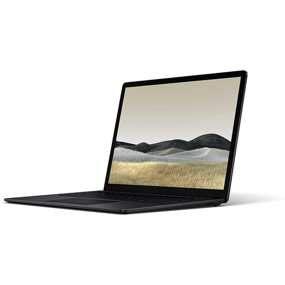 Restored Microsoft Surface Laptop 3, 13.5" Touch-Screen, Intel Core i5-1035G7, 8GB Memory, 256GB SSD, Iris Plus Graphics 950, Windows 10 Home, Matte Black, V4C-00022