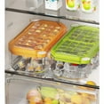 thumbnail image 3 of 32Holes Press Ice Cube Tray Easy Release Storage Box for Party Drinks,Tea,Coffee White, 3 of 9