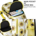 thumbnail image 4 of Geometric Moroccan Plaid Sling Backpack – Abstract Checkered Crossbody Shoulder Bag for Adventure, Hike, Travel & Daily Commute with Stylish Artistic Print, 4 of 5