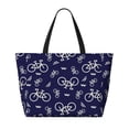 thumbnail image 2 of Easygdp Bicycle1 Bolsa de Viaje de Playa de Gran Capacidad, Bolsa Tote Perfecta para la Playa, Escapadas de Fin de Semana y Viajes, 2 of 7