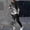 Black, variant on 2pcs Jogger Set Men Long Sweatsuits Sets for Mens Tight Shirt Sweatshirt and Sweatpants Yellow Size L