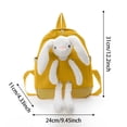 thumbnail image 4 of LILIYA Comfortable Backpack, All Season, Casual Daily Use, Back to School, for Ages 5Rd 5th 7th 9th, High School, Practical Daypack, Great for Daily Carry, Book Bag, 4 of 10