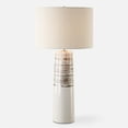 thumbnail image 6 of Uttermost Haven White Glaze Table Lamp, 6 of 12