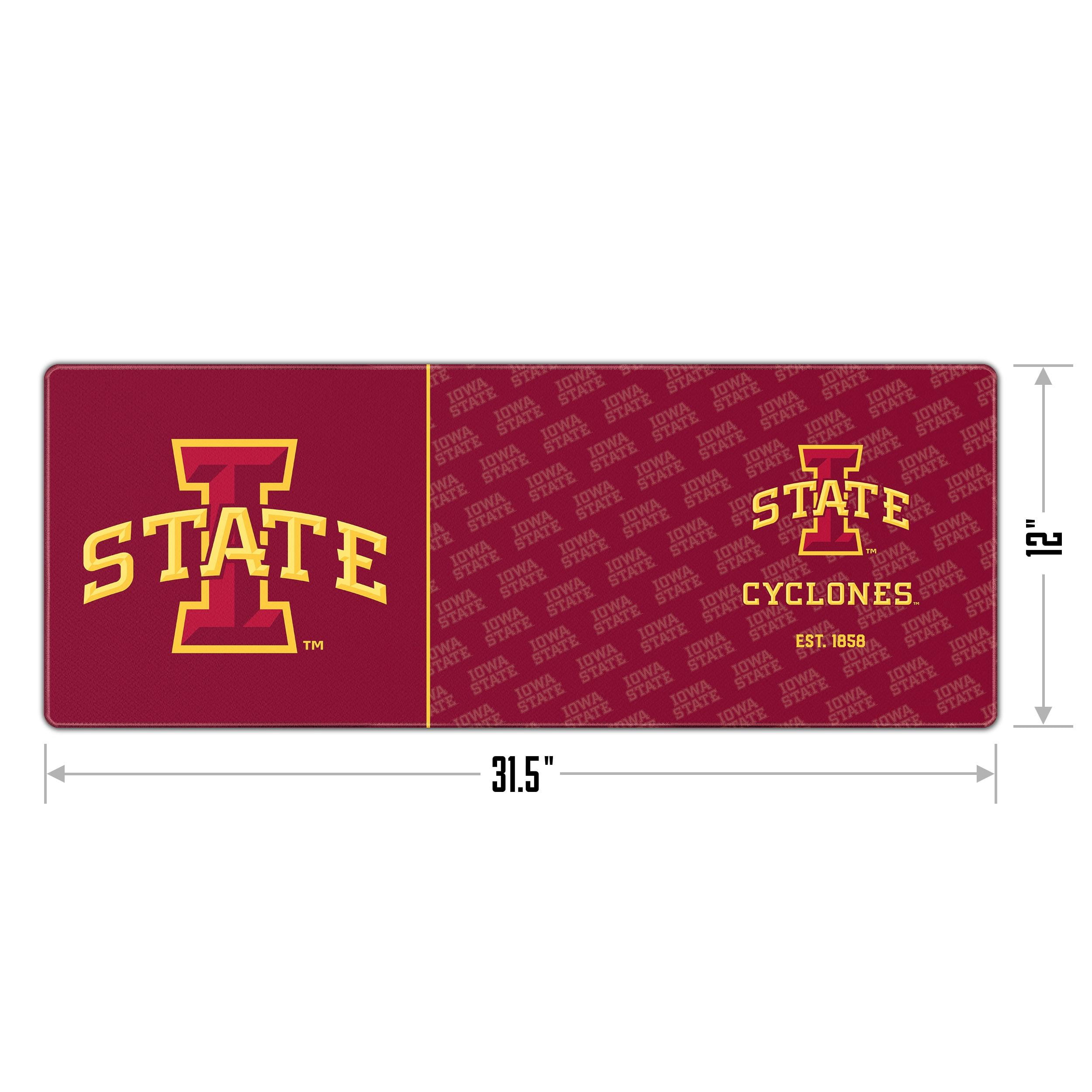 YouTheFan NCAA Iowa State Cyclones Logo Series Desk Pad SMU