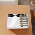 thumbnail image 3 of 6 String Guitar Bridge, Easy Installation Electric Guitar Bridge with Screws for Telecaster Type Guitars, 3 of 7