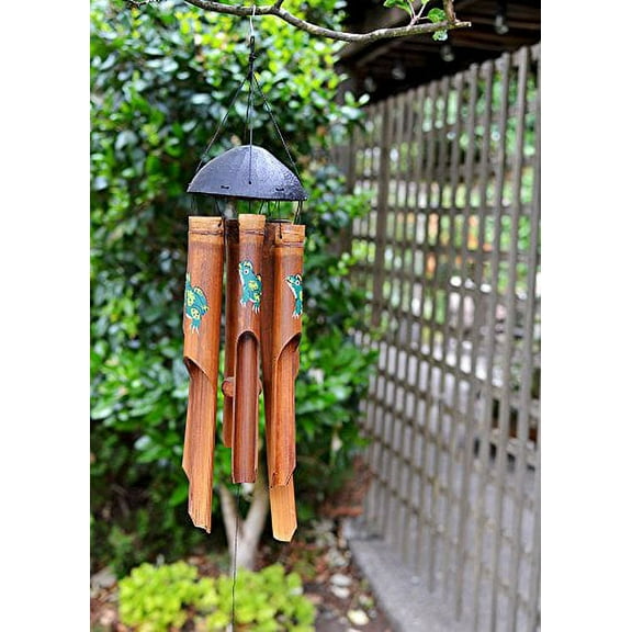 Cohasset 140 Small Antique Frog Wind Chime