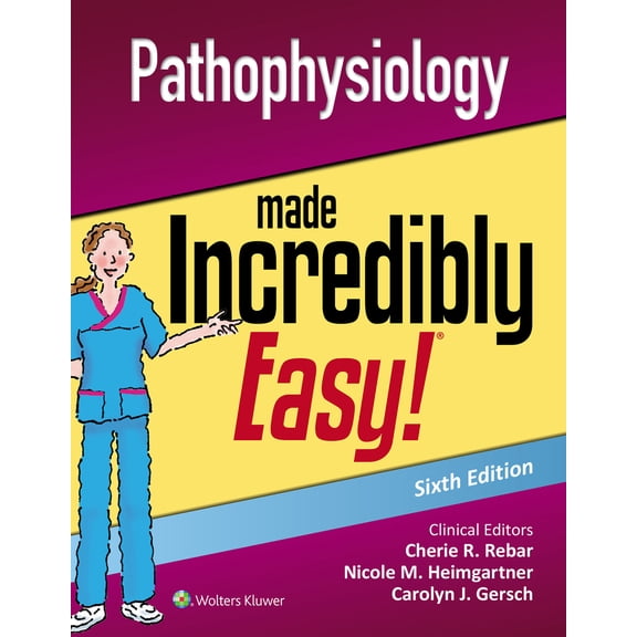 Pre-Owned Pathophysiology Made Incredibly Easy (Paperback) 1496398246 9781496398246