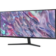 Samsung 34 inch ViewFinity S50GC Series 1440p HDR Ultrawide Monitor Bundle with Tech Smart USA Elite Suite 18, 2x 4K HDMI Cable & Deco Gear CPS Exclusive 26 Month Protection Pack (BEACH-CPS-26M500)