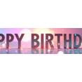 thumbnail image 4 of Illuminated Happy Birthday Banner Backdrop Party Decors for Birthday Party Celebrations Photography Props Photo Booth Backgrounds, 4 of 8