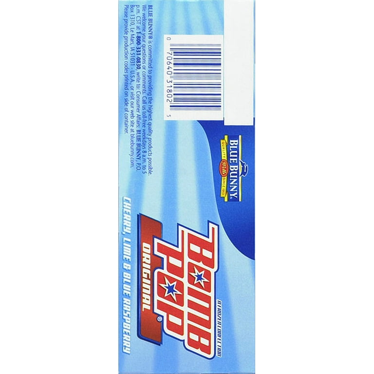 Blue Bunny Original Bomb Pop - Walmart.com