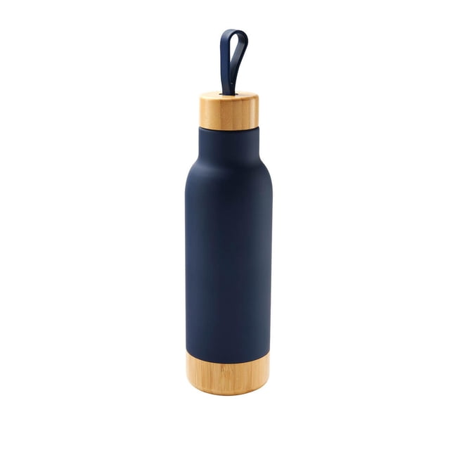 Termo Bambú , - Termo bai azul 7 x 25.5