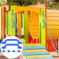 thumbnail image 1 of Mango de patio de juegos, un par de mangos de plástico para patio de juegos para niños Mango de plástico para patio de juegos de primera línea, 1 of 13