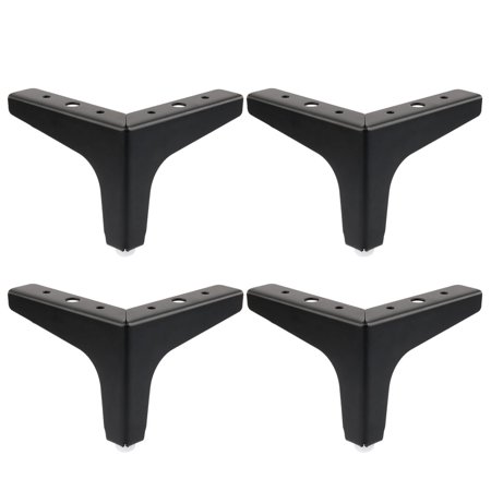 4pcs Furniture Legs Metal Cabinet Sofa Table Shelf Holder 130mm x 130mm x (Best 100mm Filter Holder)