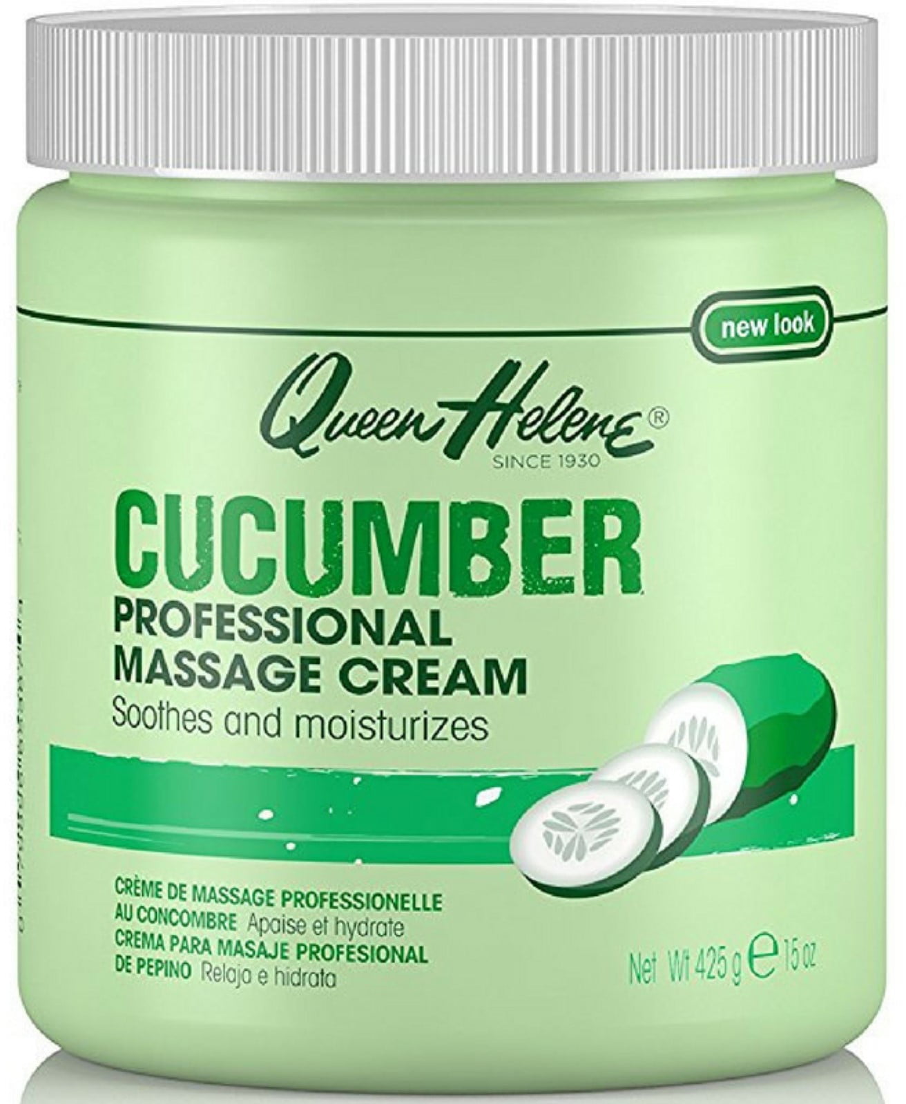 QUEEN HELENE Cucumber Massage Crème 15 Oz. * BEAUTY TALK LA
