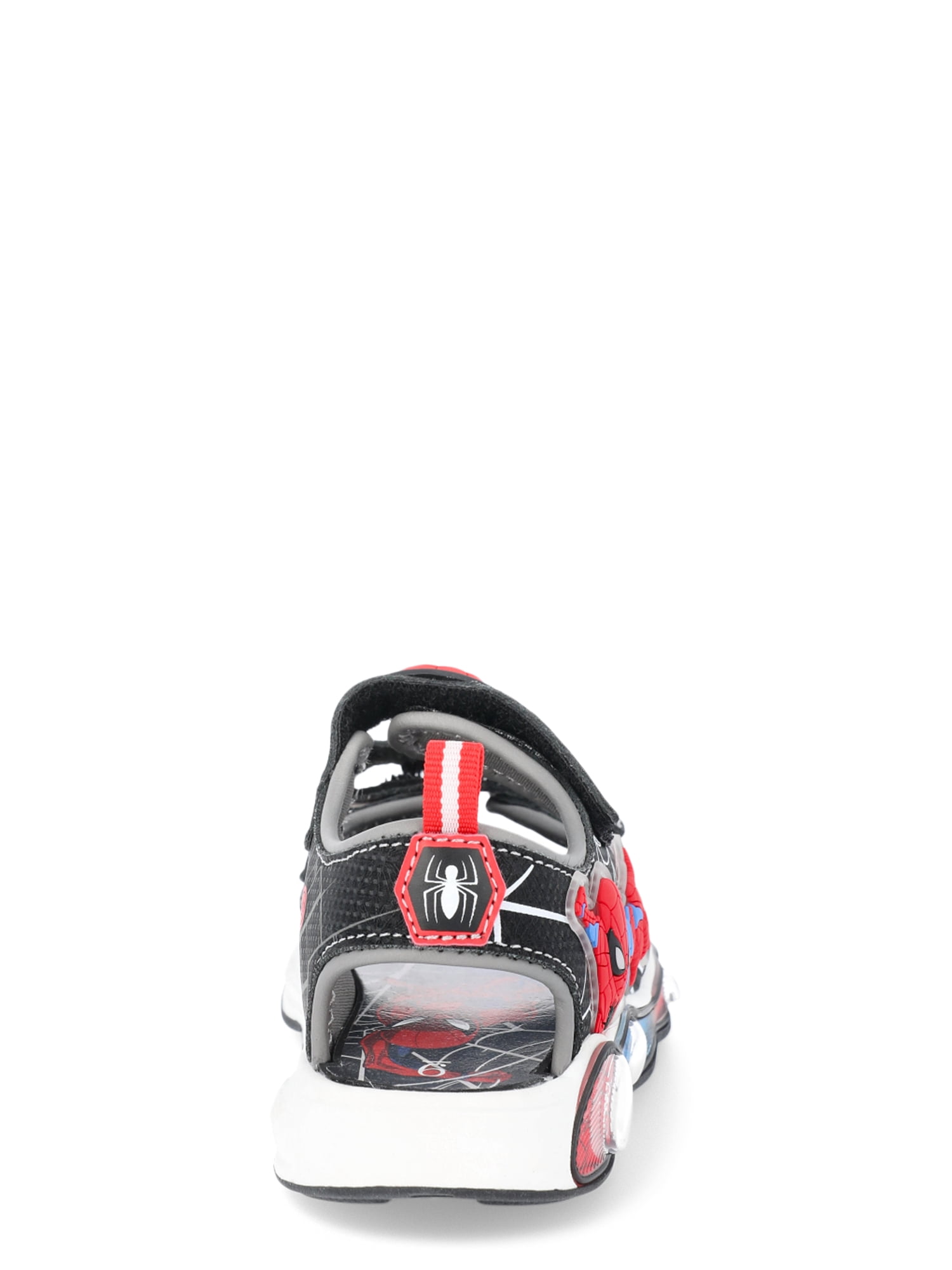Spider-Man Toddler Boys Light-Up Sandals