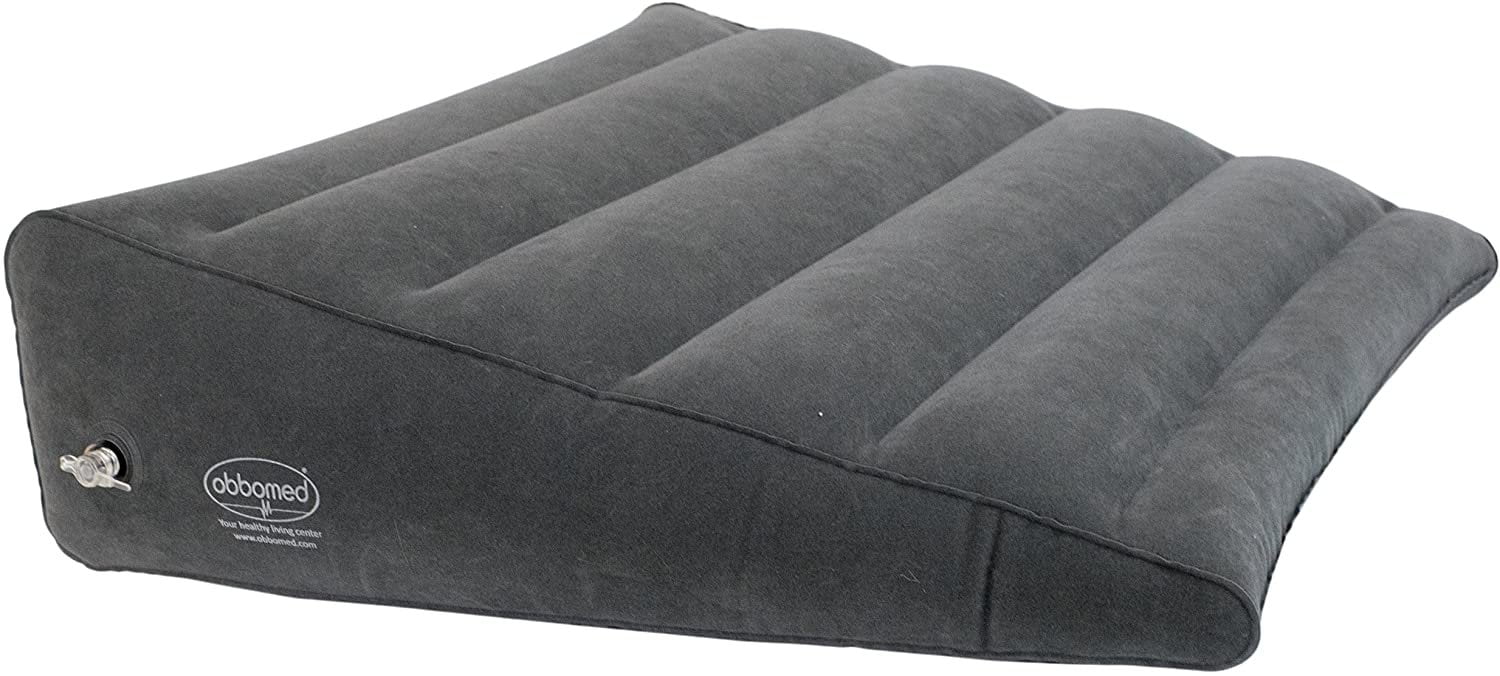 ObboMed® HR7604 Extra Wider Inflatable Portable Bed Wedge Pillow with