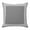 Gray, variant on Brown Geometric Pillow Covers 18x18 Inch, Black Greek Key Design Abstract Modern Art Linen Pillowcase with Invisible Zipper, Decorative Throw Pillow Covers Cushion Case for Couch Sofa Bed Living Room