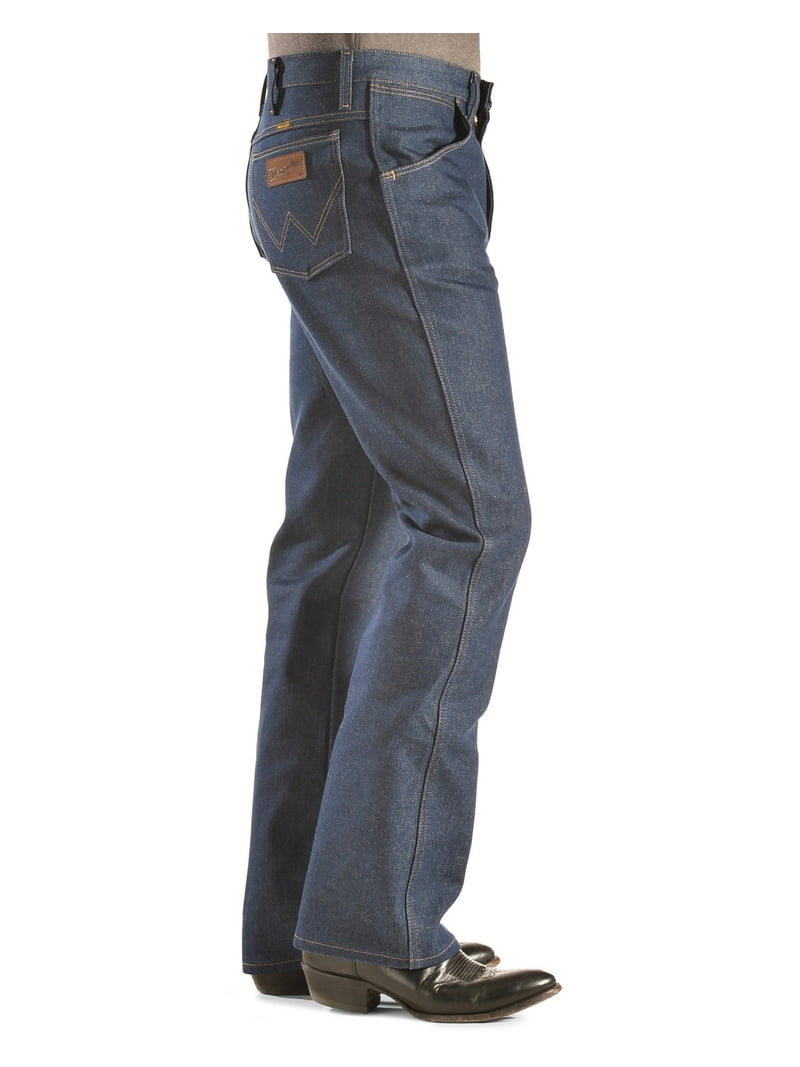 Wrangler Men's Western boot cut slim Jean,navy,30x30