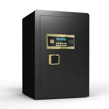 Fireproof and Waterproof Safe Box, 2 Cubic Feet Extra Large Lock Box ...