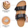 thumbnail image 4 of Women's Nymph Arch Support Footbed Cork Sandals, 4 of 8