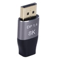 thumbnail image 1 of Mini Convertisseur, Adaptateur 8K Durable Anti Interférence pour Dispositif de DisplayPort, 1 of 8
