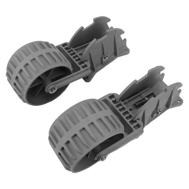 Roues de Dinghy, Roue de Lancement pour Bateau Gonflable, Montage Facile, Retournement, Nylon Léger pour Dinghy Radeau