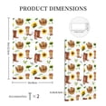 thumbnail image 3 of Balery Rustic Western Charm for Duplex Wall Plates Kit, Electrical Outlet Covers, Standard Size 1-Gang 5.0" x3.0", Electric Receptacle Plug Covers-Style T, 3 of 6