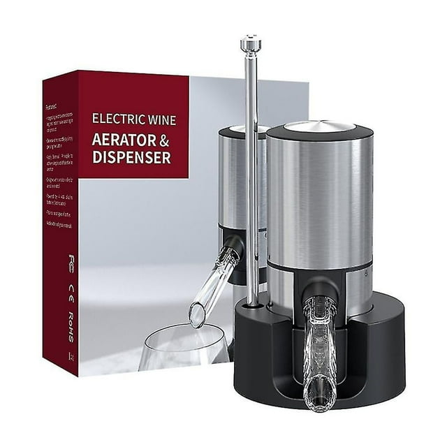 Electric Wine Aerator Dispenser Bar Accessories Quick Automatic Aerating Decanter Pourer For Party