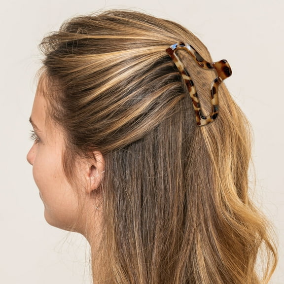 JINCBY Clearance,French Retro Leopard Print Sharks Clip, Large Hair Clip, Korean Hair Clip, Feminine Girl Hair Accessories Gift for Women