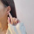 thumbnail image 2 of Pendientes de Perlas barrocas Yashi en Plata de ley S925 modelo 2089, 2 of 2