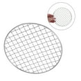 thumbnail image 2 of WEUVEB Stainless Steel Grate Mesh Round Portable Barbecue Accessory, 2 of 7