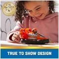 thumbnail image 3 of Paw Patrol, aerodeslizador de Zuma, vehículo de juguete con figura de acción coleccionable, juguetes para niños con mentalidad sostenible para niños y niñas de 3 años en adelante, 3 of 5