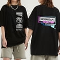 thumbnail image 2 of Ken Block 43-Camiseta con estampado gráfico para hombre, camisa de manga corta de gran tamaño, de algodón, informal, estética gótica, ropa de calle, 2 of 4