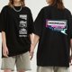 thumbnail image 2 of Ken Block 43-Camiseta con estampado gráfico para hombre, camisa de manga corta de gran tamaño, de algodón, informal, estética gótica, ropa de calle, 2 of 5