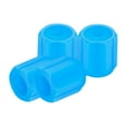 thumbnail image 2 of 8 tapones para válvulas de neumáticos de coche, accesorios luminosos para camiones, motocicletas y SUV. Azul, 2 of 9