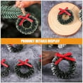 thumbnail image 3 of 12 Pcs Dollhouse Garland Detachable Ornaments Pendants Decorations Miniatures Christmas Green, 3 of 8