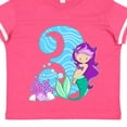 thumbnail image 4 of Inktastic Third Birthday Mermaid Girls Toddler T-Shirt, 4 of 5