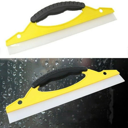 TURNTABLE LAB New Silicone Car Water Window Wiper Drying Blade Squeegee Valeting Tool UK