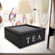 thumbnail image 4 of 2 Uds Caja De Bolsitas De Té Apilable Soporte Para Bolsitas De Té Hogar Para Una Variedad De Condimentos De Té, 4 of 8